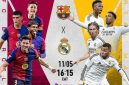 LIVE STREAMING GRATIS El Clasico Liga Spanyol 2025, Link Nonton Barcelona vs Real Madrid: Ambisi Rebut 3 Poin! Foto/Istimewa. 