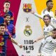 LIVE STREAMING GRATIS El Clasico Liga Spanyol 2025, Link Nonton Barcelona vs Real Madrid: Ambisi Rebut 3 Poin!