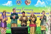 Wawako Bahasan Apresiasi Kepedulian Sosial Lions Club di Pontianak. Foto/Istimewa. 