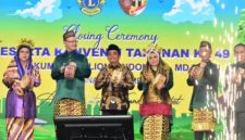 Wawako Bahasan Apresiasi Kepedulian Sosial Lions Club di Pontianak. Foto/Istimewa. 