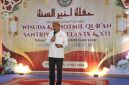 Wisuda Santriwati Pesantren Darunnaim Putri, Muhajirin Yanis: Teruslah Menebar Cahaya Ilmu dan Akhlak Mulia. Foto/Istimewa. 
