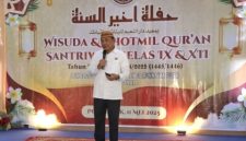 Wisuda Santriwati Pesantren Darunnaim Putri, Muhajirin Yanis: Teruslah Menebar Cahaya Ilmu dan Akhlak Mulia. Foto/Istimewa. 