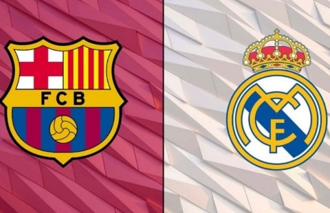 NONTON LIVE STREAMING GRATIS Barcelona vs Real Madrid Malam Ini, Pertarungan Duel El Clasico Liga Spanyol 2025. Foto/Istimewa. 