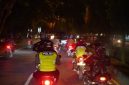 Polisi dan TNI Lakukan Patroli Cegah Aksi Premanisme di Kubu Raya. Foto/Istimewa. 