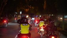 Polisi dan TNI Lakukan Patroli Cegah Aksi Premanisme di Kubu Raya. Foto/Istimewa. 
