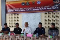 Kakanwil Kemenag Kalbar Harap JULEHA Makin Profesional. Foto/Istimewa. 