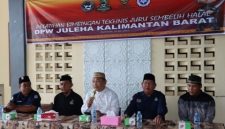 Kakanwil Kemenag Kalbar Harap JULEHA Makin Profesional. Foto/Istimewa. 