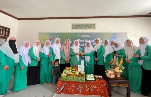 Harlah ke-75, PW Fatayat NU Kalbar Sosialisasikan Pencegahan Perkawinan Anak. Foto/Istimewa. 