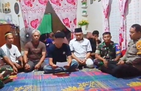 Pengancaman Operator Proyek Normalisasi di Kubu Raya Berakhir Damai