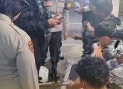 Henda Tawuran, 8 Remaja di Pontianak Diamankan Polisi