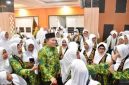 Sebanyak 317 Jemaah Calon Haji Kubu Raya Ikuti Manasik. Foto/Istimewa. 