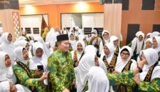 Sebanyak 317 Jemaah Calon Haji Kubu Raya Ikuti Manasik. Foto/Istimewa. 