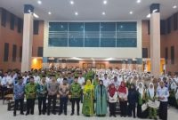 Bimbingan Manasik dan Pelepasan Jamaah Haji Kabupaten Kubu Raya. Foto/Istimewa. 
