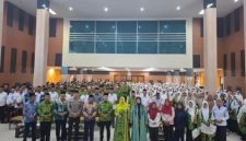Bimbingan Manasik dan Pelepasan Jamaah Haji Kabupaten Kubu Raya. Foto/Istimewa. 