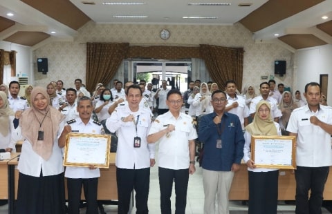 Edi Kamtono Tekankan Pentingnya Update Berkala Data Statistik. Foto/Istimewa.. 