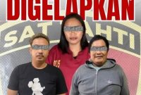 Demi Slot dan Narkoba, Pelaku Penggelapan Mobil Rental di Pontianak Ditangkap. Foto/Istimewa. 