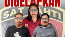 Demi Slot dan Narkoba, Pelaku Penggelapan Mobil Rental di Pontianak Ditangkap. Foto/Istimewa. 