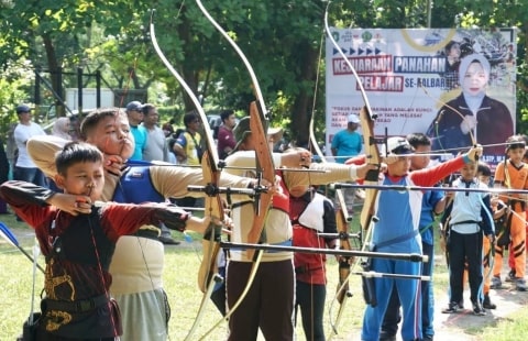KONI Kota Pontianak Gelar Pelatihan Peningkatan Kapasitas SDM Pelatih Cabang Olahraga Prestasi. Foto/Istimewa. 