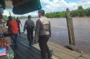 Cegah Aksi Premanisme, Polisi Lakukan Patroli di Pelabuhan dan Pasar Kubu Raya. Foto/Istimewa. 