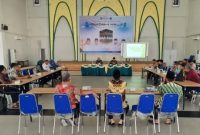 Kemenag Kalbar Gelar Rapat Pemantapan Persiapan Pemberangkatan Jamaah Haji. Foto/Istimewa. 