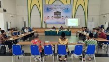 Kemenag Kalbar Gelar Rapat Pemantapan Persiapan Pemberangkatan Jamaah Haji. Foto/Istimewa. 