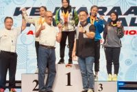 Dea Anisa Nabila Raih Dua Medali Perunggu di Kejurnas Angkat Besi Senior 2025 Yogyakarta. Foto/Istimewa. 