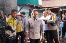 Tinjau Korban Kebakaran di Beting, Wako Edi Pastikan Bantuan Segera Disalurkan. Foto/Istimewa. 