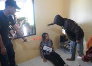 Adegan Rekonstruksi Remaja Bunuh Tetangga di Desa Teluk Kapuas Kubu Raya