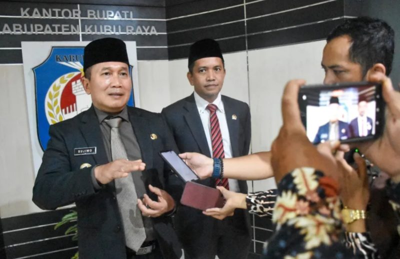 Tingkatkan Pelayanan Publik, Pemkab Kubu Raya Akan Adakan Lelang Jabatan. Foto/Istimewa. 