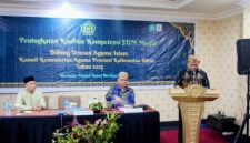 Muhajirin Yanis Tegaskan Masjid Harus Jadi Pusat Ibadah, Pendidikan, dan Transformasi Sosial Umat. Foto/Istimewa. 