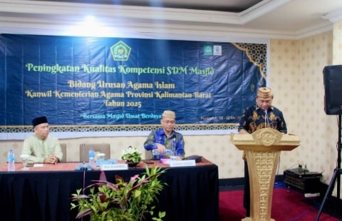 Muhajirin Yanis Tegaskan Masjid Harus Jadi Pusat Ibadah, Pendidikan, dan Transformasi Sosial Umat