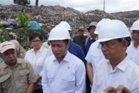 Menteri Lingkungan Hidup Puji Kota Pontianak yang Bersih. Foto/Istimewa 
