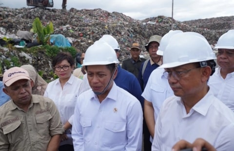 Menteri Lingkungan Hidup Puji Kota Pontianak yang Bersih. Foto/Istimewa 