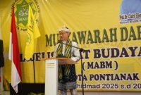 Wako Edi Dorong Generasi Muda Giat Lestarikan Adat dan Budaya Lokal. Foto/Istimewa. 