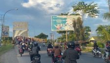 Jalan Jembatan Kapuas 2 Rusak, Bupati Kubu Raya Akan Sampaikan Permintaan Resmi ke Gubernur. Foto/Istimewa. 