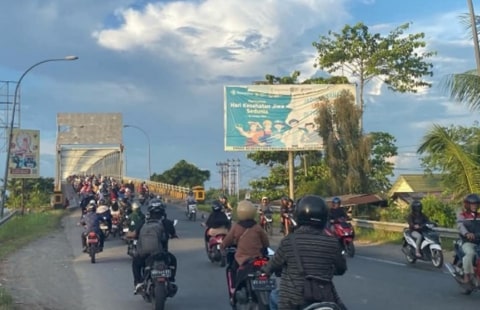 Jalan Jembatan Kapuas 2 Rusak, Bupati Kubu Raya Akan Sampaikan Permintaan Resmi ke Gubernur