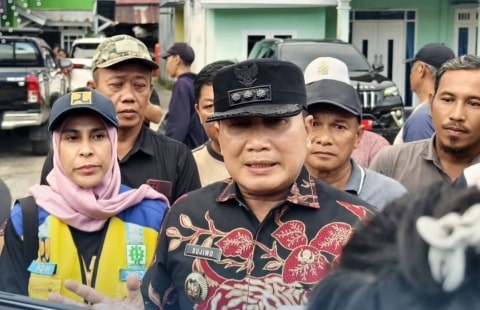 Atasi Banjir di Kubu Raya, Bupati Sujiwo Akan Normalisasi Sungai dan Buka Akses Jalan Baru. Foto/Istimewa. 