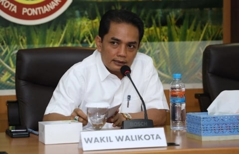 Jelang Idul Adha, Pemkot Pontianak Gelar Pasar Murah. Foto/Istimewa. 