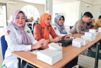 DWP Kanwil Kemenag Kalbar Siap Dukung Pemberangkatan Jemaah Haji 2025. Foto/Istimewa. 