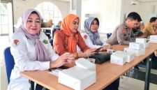 DWP Kanwil Kemenag Kalbar Siap Dukung Pemberangkatan Jemaah Haji 2025. Foto/Istimewa. 