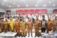 75 Pejabat Eselon III Kubu Raya Ikuti Retret di Kampus IPDN Kalbar. Foto/Istimewa. 