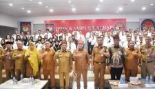 75 Pejabat Eselon III Kubu Raya Ikuti Retret di Kampus IPDN Kalbar. Foto/Istimewa. 