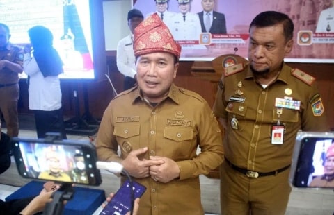 Bupati Sujiwo: Retret Pejabat Kubu Raya Perkuat Komitmen Sebagai Pelayan Masyarakat. Foto/Istimewa. 