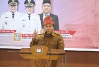 Bupati Sujiwo Berencana Gelar Retret Untuk 123 Kades di Kubu Raya. Foto/Istimewa. 