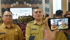 Sekda Yusran Anizam Ingatkan Kades dan Ketua BPD Kubu Raya Cegah Praktik Pungli. Foto/Istimewa. 