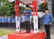 Peringati Hari Kebangkitan Nasional, Bupati Sujiwo Ajak ASN Tingkatkan Etos Kerja