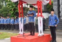 Peringati Hari Kebangkitan Nasional, Bupati Sujiwo Ajak ASN Tingkatkan Etos Kerja. Foto/Istimewa. 