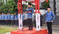 Peringati Hari Kebangkitan Nasional, Bupati Sujiwo Ajak ASN Tingkatkan Etos Kerja. Foto/Istimewa. 