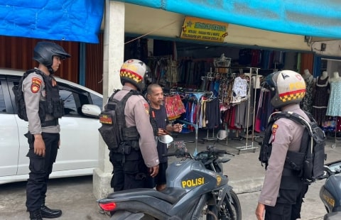Polisi Gencar Lakukan Patroli Cegah Aksi Premanisme di Kubu Raya. Foto/Istimewa. 