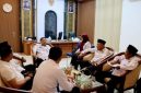 Kepala Kanwil Kemenag Kalbar Adakan Rapat Persiapan Kunjungan Wakil Menteri Agama RI. Foto/Istimewa. 